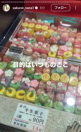 桜井奈々さんって