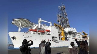 【日本】レアアース含む泥の試掘に成功､国産化へ前進…28年3月までに採算性報告