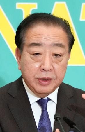 立憲民主党･野田代表､旧統一教会との会合に参加している写真がネット番組で紹介される