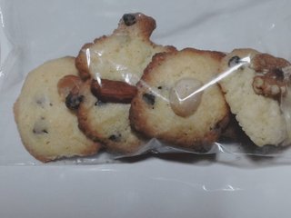 バレンタインでクッキー焼いたよん！