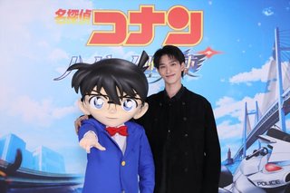横浜流星､｢名探偵コナン｣劇場版で声優初挑戦　高山みなみが直接指導も