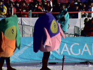 長野オリンピックのマスコット