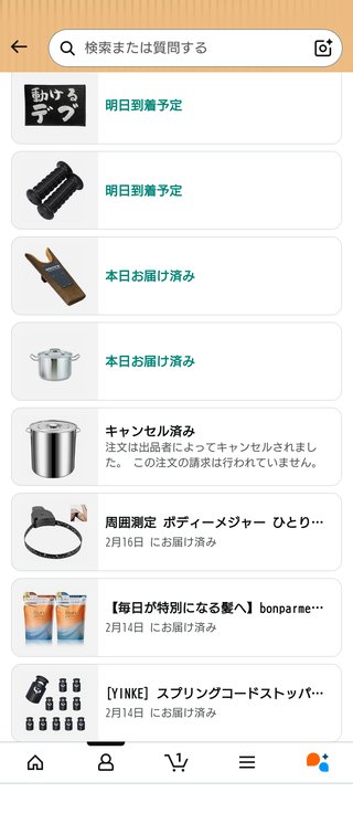 ウチくらい金持ちだと毎日Amazonで買い物三昧