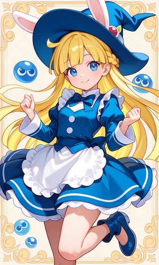 【画像】ウサギの女の子「パシフィカちゃん」のAIイラストを作ってみました！