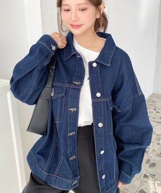 春にデニムジャケットに挑戦したいんだけど、どんな印象ですか？
