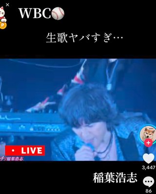稲葉浩志はなんでこんなバレバレのカツラ被ってんの？
