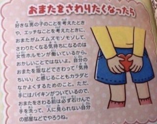触りたくなったら