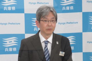 服部･兵庫県副知事が退任へ　3月末で任期満了　後任は？