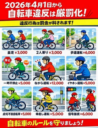 気をつけましょう