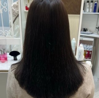 私の髪は綺麗ですか？