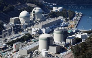 福井の原発、25年度の発電実績は1550万世帯の使用量相当　関電