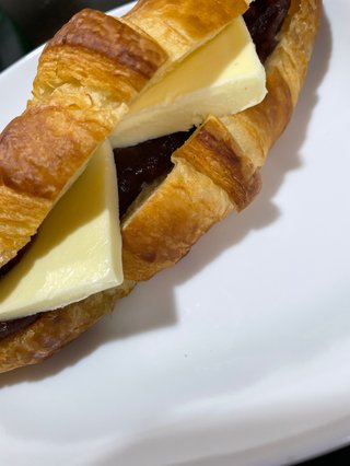 あんバタークロワッサン🥐