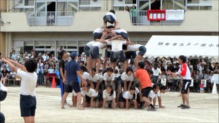 なぜ小学校の運動会では危険な組体操をするんですか？