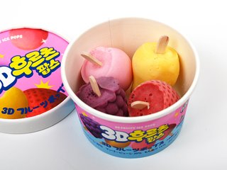 セブンで販売の韓国アイス｢3Dフルーツポップス｣に金属片混入　自主回収へ