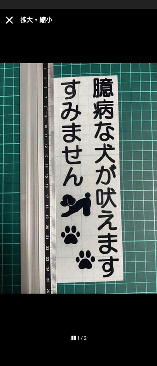 これって犬に訴えられたら負けるよね