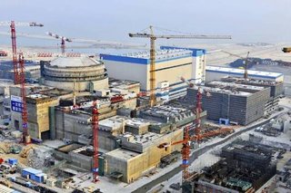 中国の台山原発､機器から異物　過去には放射能漏れも