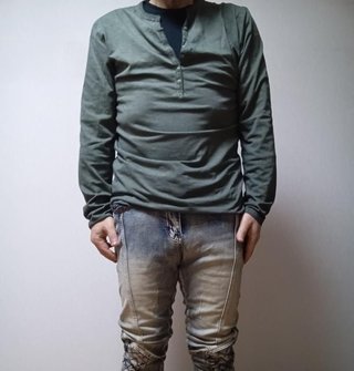 旦那のファッションチェックお願いします
