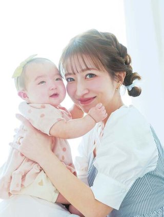 辻希美の第5子･夢空ちゃん､初雑誌撮影 親子で｢ひよこクラブ｣表紙登場
