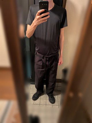 この体型についてひとこと