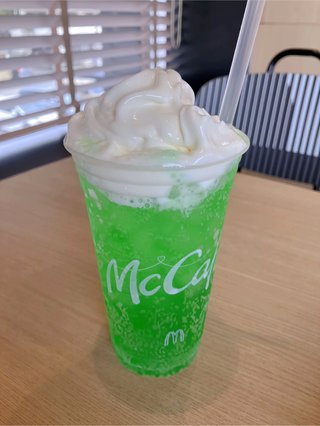 メロンクリームソーダって好きですか？