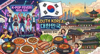 日本の高校生の10人に1人が生まれ変わるなら韓国がいいと回答