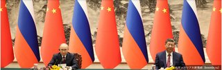 プーチン大統領､習近平氏にガス代を値切られる　ロシア国営エネルギー大手の株価下落