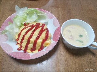 皆はお昼ご飯、これで足りる？