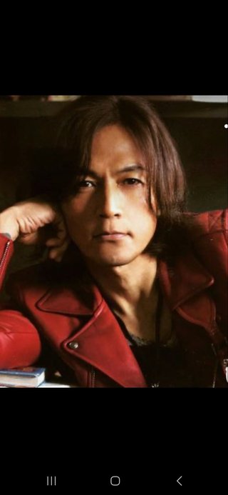 うちの旦那、若い頃の稲葉浩志？に似てると言われたんだけど