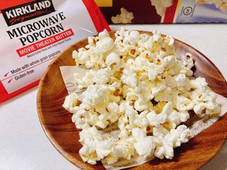 みんなコストコのポップコーン食べてみてくれ！