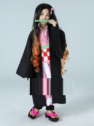 小学の娘が鬼滅の刃の禰豆子が好きでしてこの姿で通学あり？