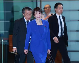 【世論調査】高市内閣･支持率は微減65％