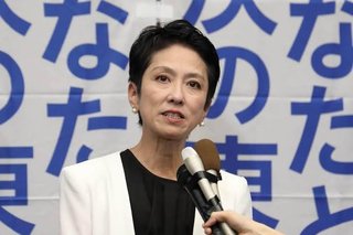 立民･蓮舫氏､高市首相と伊メローニ首相の2ショットにウザ絡み