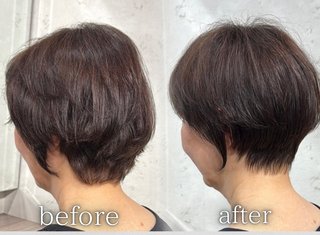 髪型　ショートヘアどれもこれも