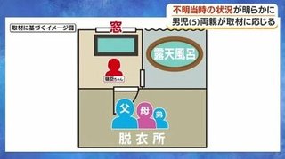 温泉施設で行方不明の5歳男児　父が話す“行方不明までの状況”【鹿児島】