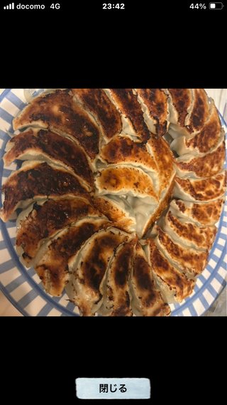 手作り餃子