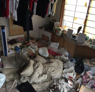 部屋が片付けられない
