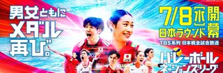 【バレーボールネーションズリーグ】TBS系
