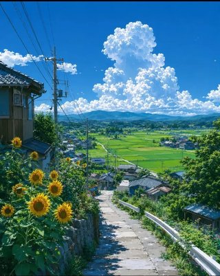 このような田舎に行ったら何する？