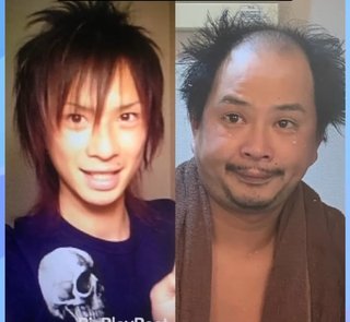 平成のイケメンギャル男の18年後がこちら