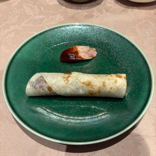 旦那が北京ダック食べさせてやると高級中華料理店行ったら