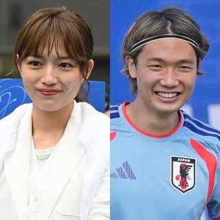 川口春奈　サッカー選手　板倉滉結婚
