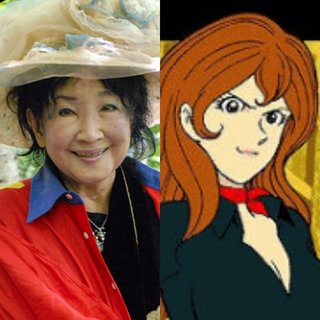 『ルパン三世』初代の峰不二子役･二階堂有希子さん死去