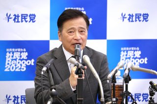 社民党･ラサール石井｢朝鮮学校の無償化は最優先課題｣