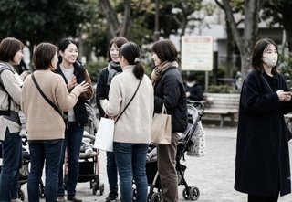 ママさん付き合いしてない人、こんな感じになったことあります？
