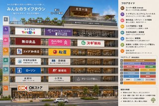 家の近くにほしい商業ビルあげていこう