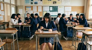 この状況で学校に行ってる子供