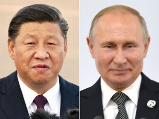 プーチン氏の北方領土訪問公表の2時間後､中露大使が｢軍事主義反対｣と共同寄稿