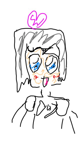 世界一可愛い愛美ちゃんに一番近い似顔絵
