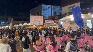 新潟・阿賀野市の水原まつりで灯籠とアーケードの柱に挟まれて18歳の男子高校生が死亡　2人がケガ