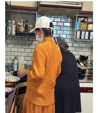 義母と一緒にキッチンに立つ？